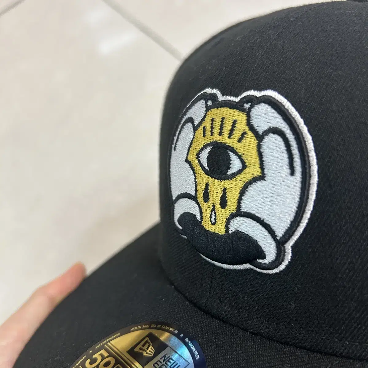 뉴에라 볼캡 스냅백 59Fifty 사이즈 7 1/4(57.7cm)