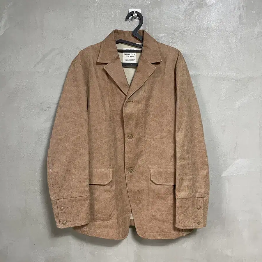 Nicole Club For Man  3Botton Jacket