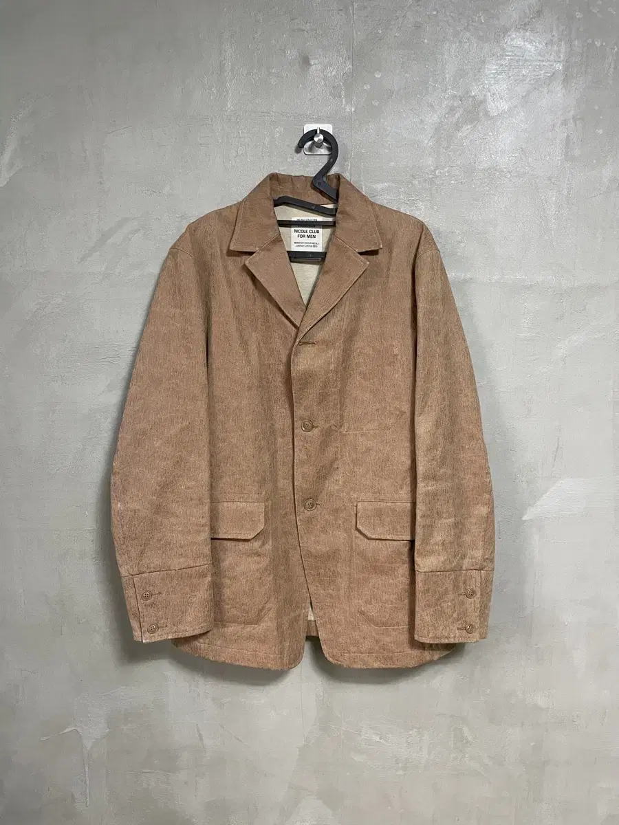 Nicole Club For Man  3Botton Jacket