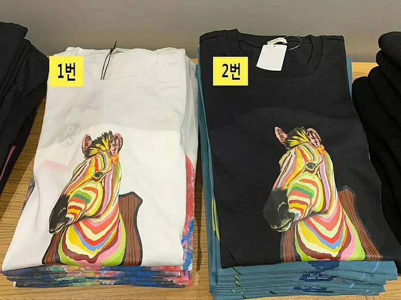 PAUL SMITH 폴스미스  그래픽 티셔츠