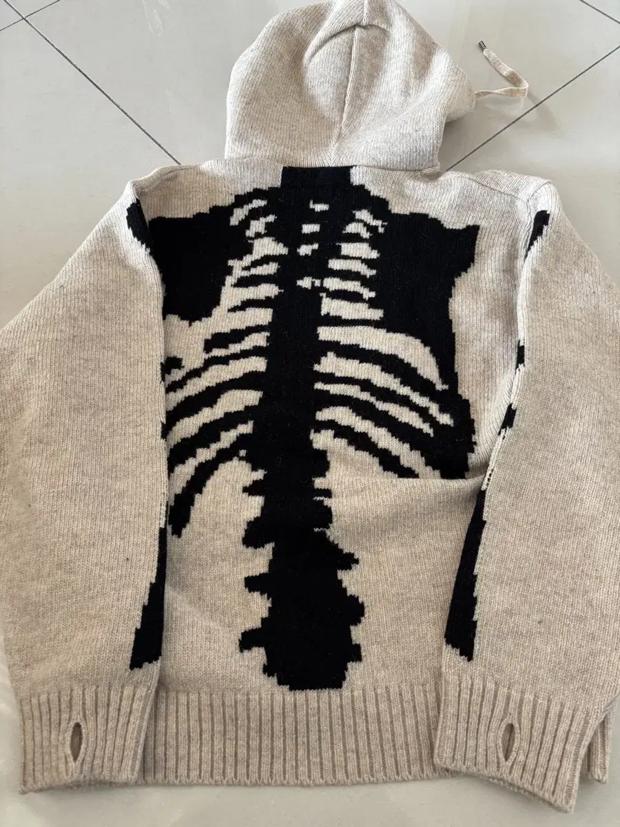 Capital 5G Bone Knit Hoodie Keenari One Size