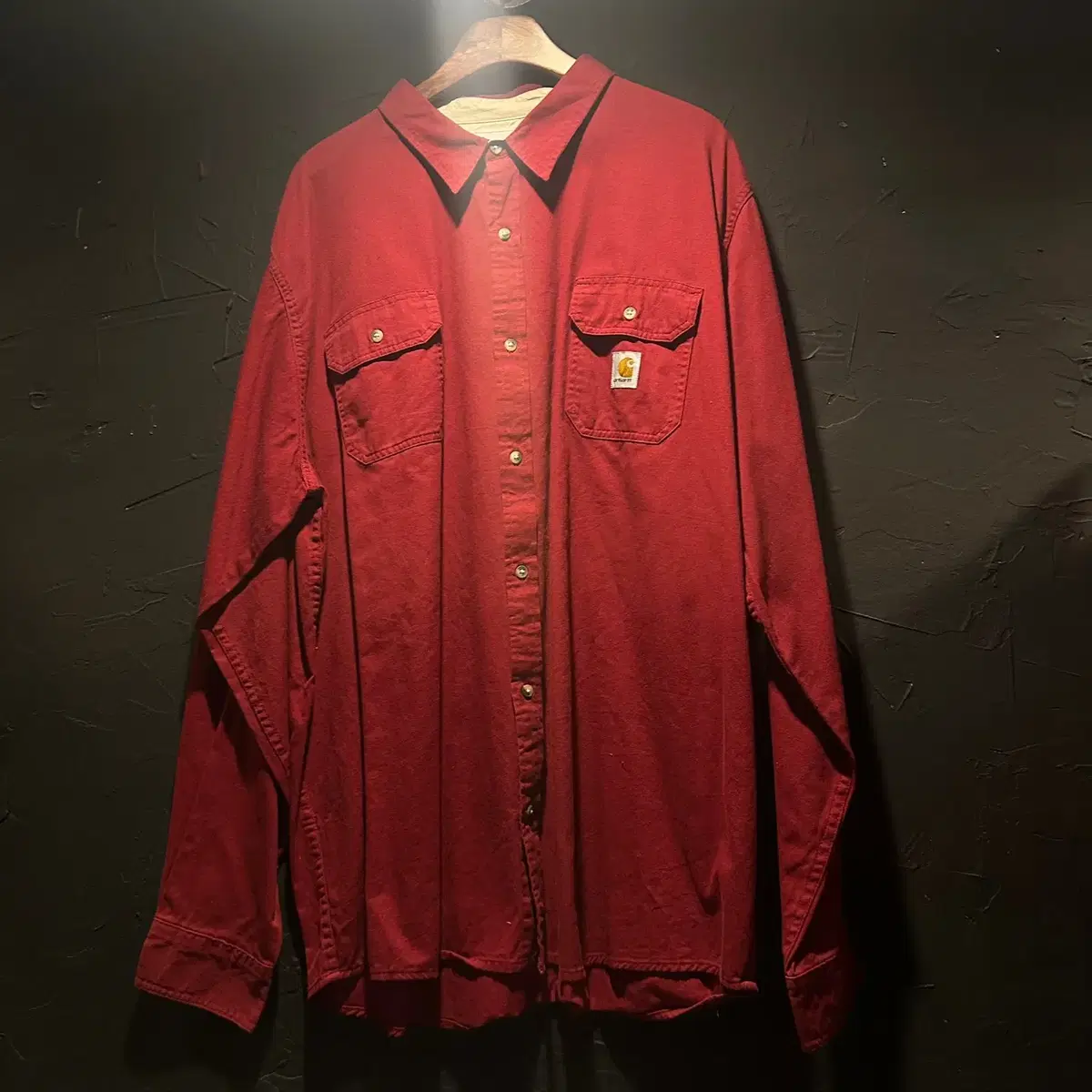 (267) Carhartt VTG 빈티지 칼하트 셔츠