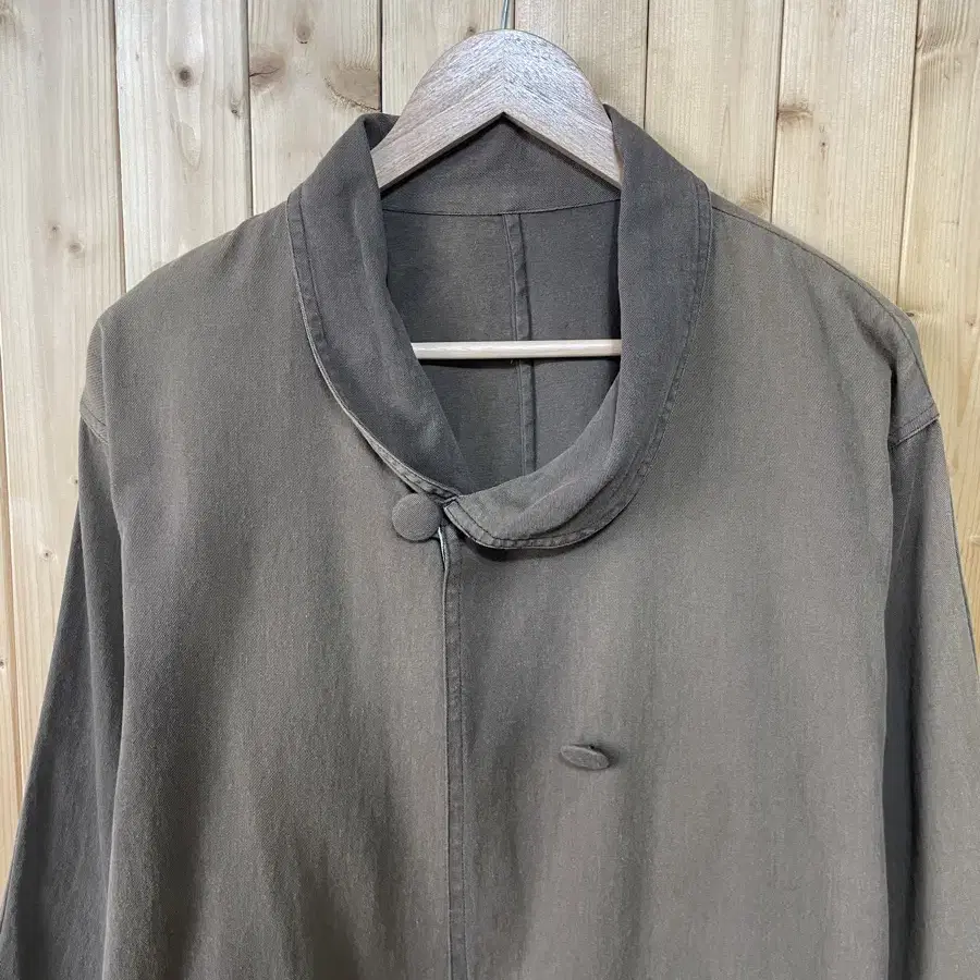 Vintage Fading Khaki Jacket