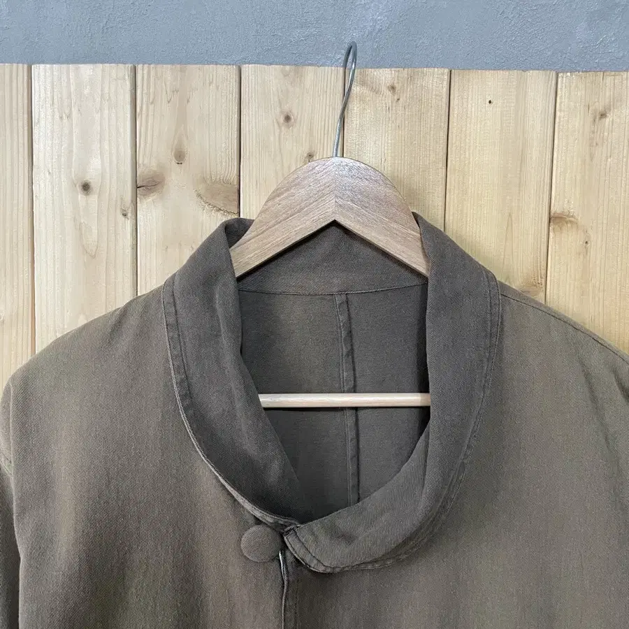 Vintage Fading Khaki Jacket