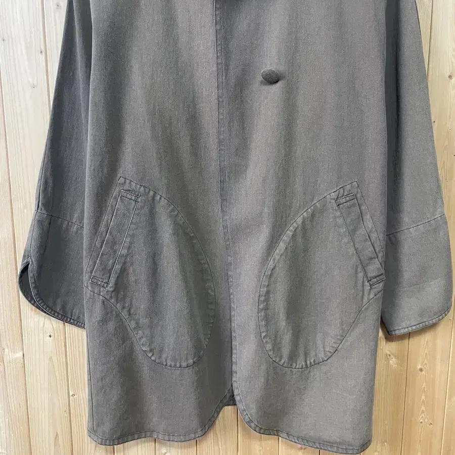 Vintage Fading Khaki Jacket