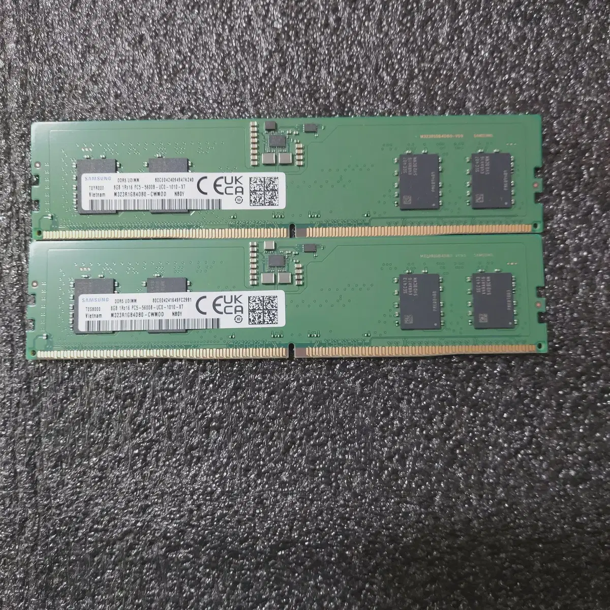 삼성 DDR5 5600 8G 2장