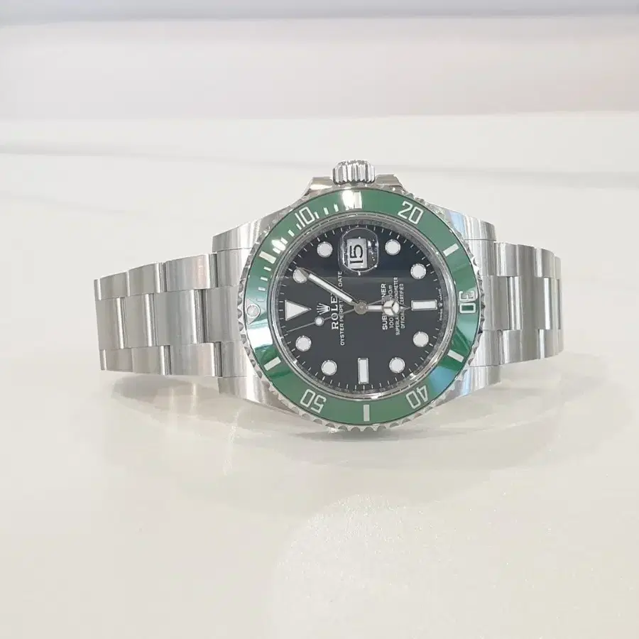 24년12월)로렉스 서브마리너 스타벅스 126610 헐크 41mm