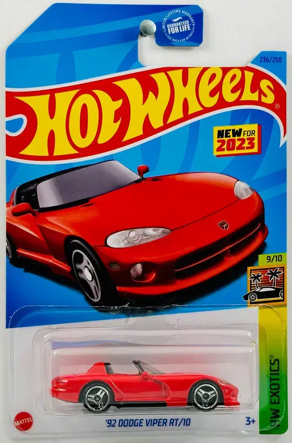 1:64 Hot Wheels Dodge Viper RT/10