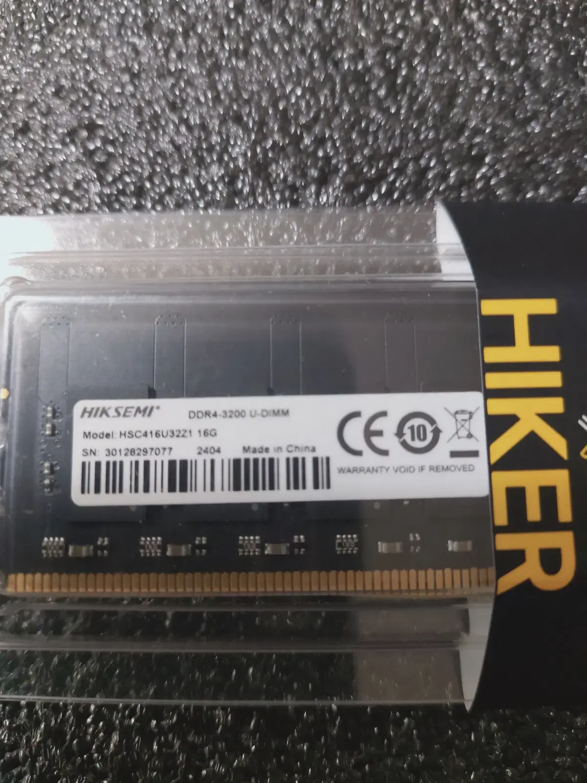 DDR4 16G 1장 새상품