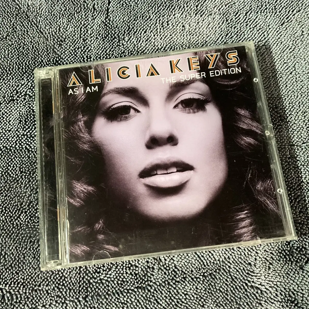 [중고음반/CD] 앨리샤 키스 Alicia Keys 3집 As I Am