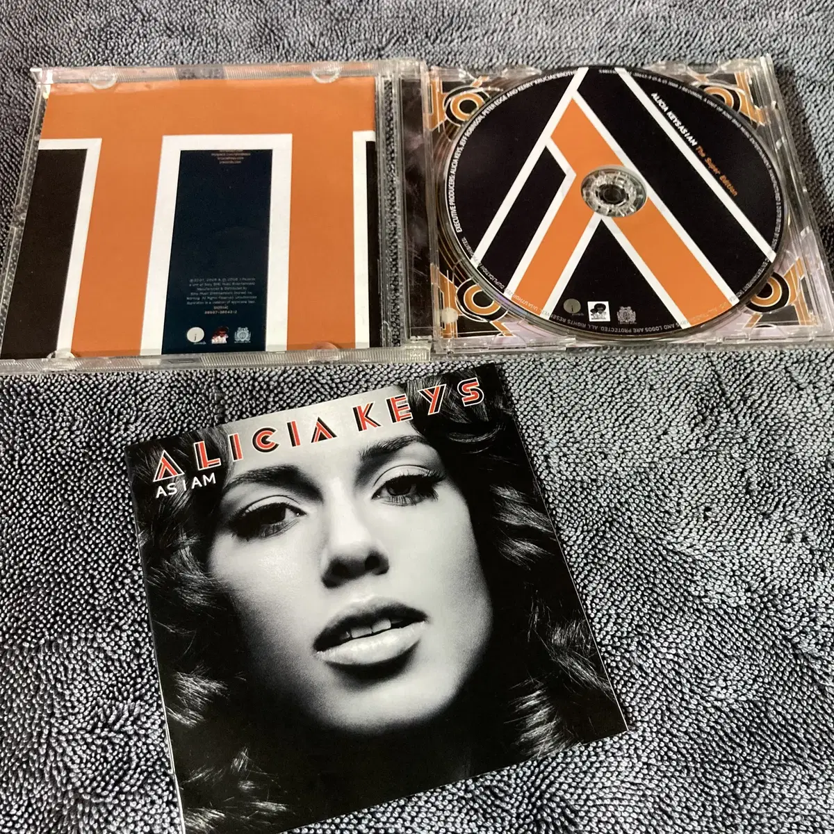 [중고음반/CD] 앨리샤 키스 Alicia Keys 3집 As I Am