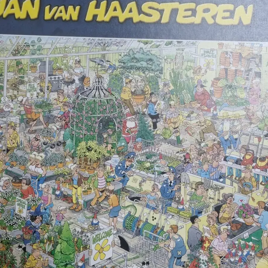 Jan Van Haasteren 직소퍼즐 1000