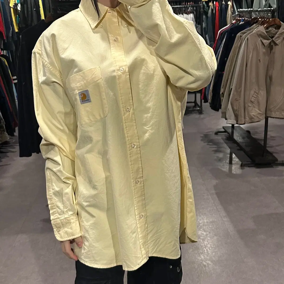 (271) Carhartt VTG 빈티지 칼하트 셔츠