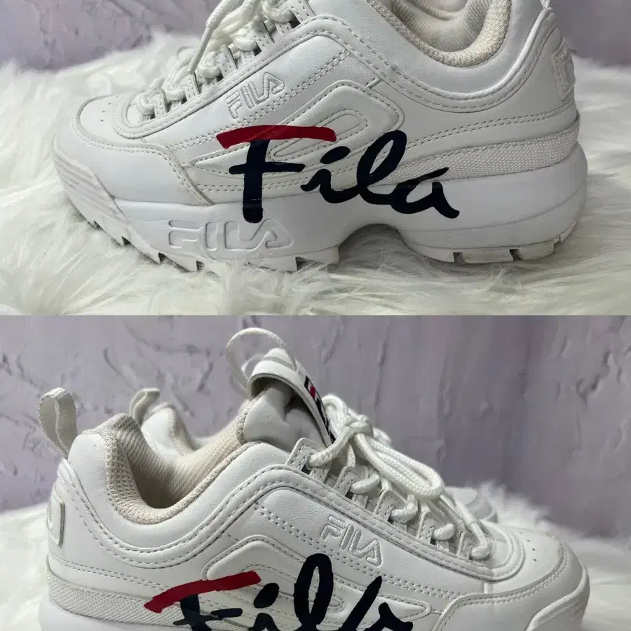 휠라(fila) 운동화 240mm