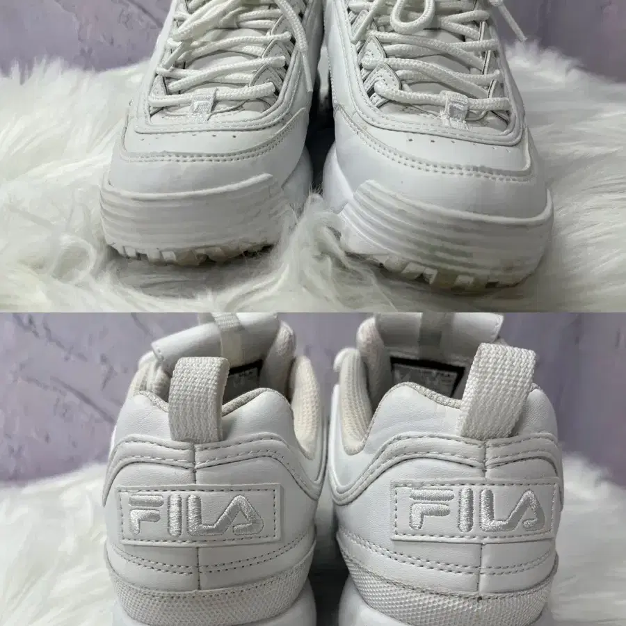 휠라(fila) 운동화 240mm