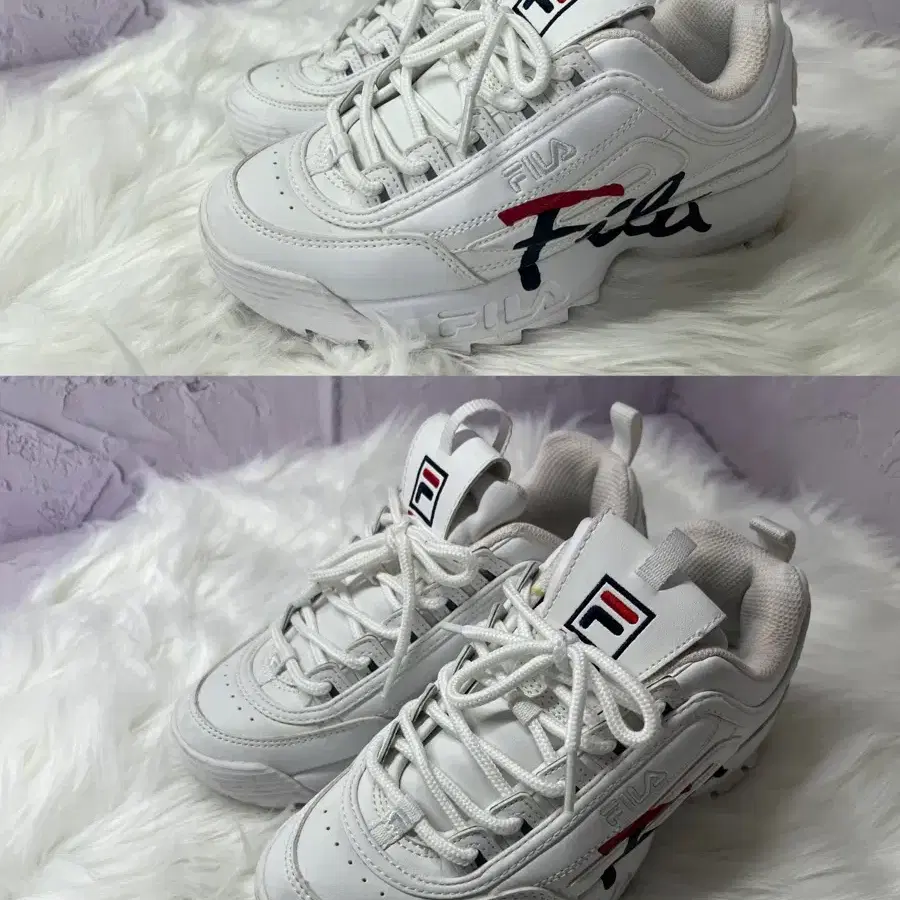 휠라(fila) 운동화 240mm