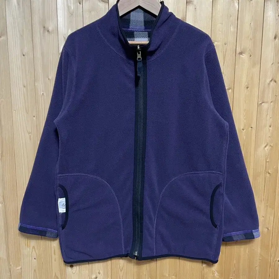 JPN reversible Pubble fleece Jacket