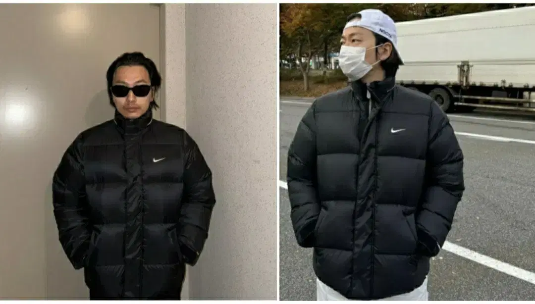 나이키 써마핏 푸퍼 2XL (이동휘패딩)