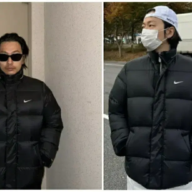 나이키 써마핏 푸퍼 2XL (이동휘패딩)