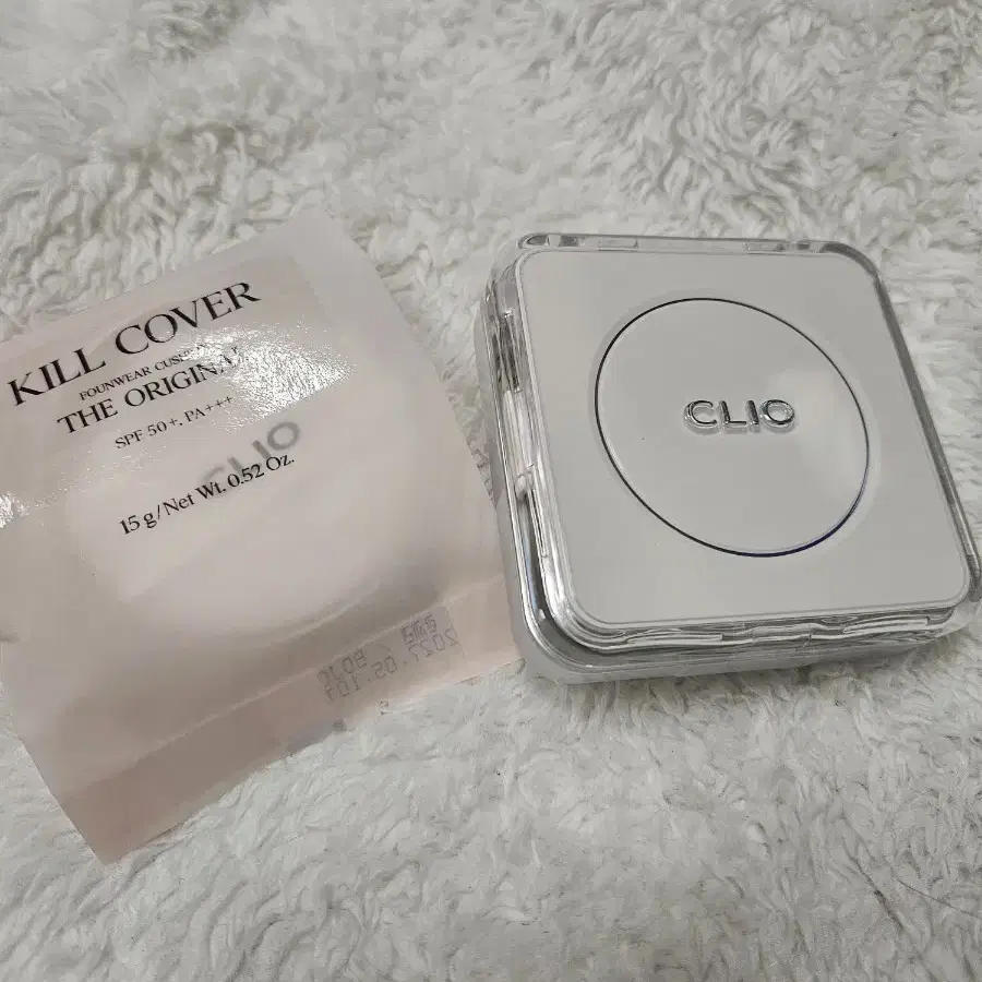 CLIO KILL COVER CUSHION 클리오 킬커버 쿠션 21란제리