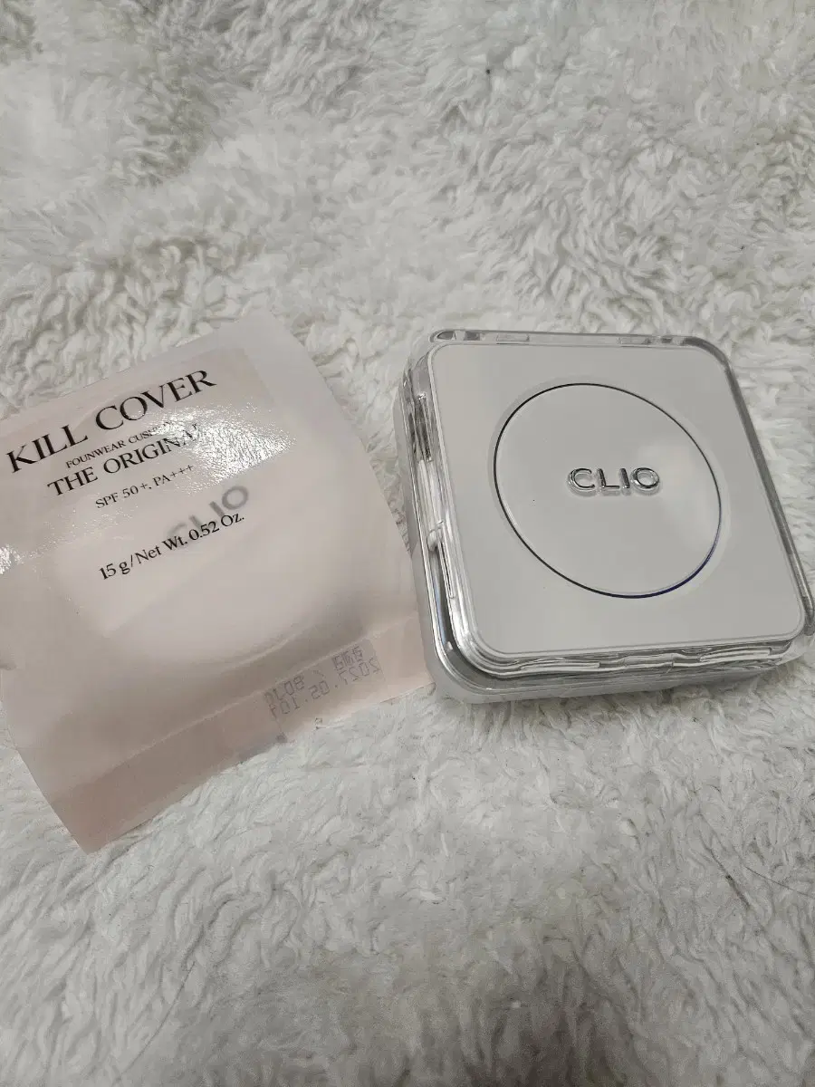 CLIO KILL COVER CUSHION 클리오 킬커버 쿠션 21란제리