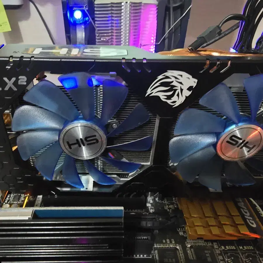 PC부품 그래픽카드 (RX 590 8G)