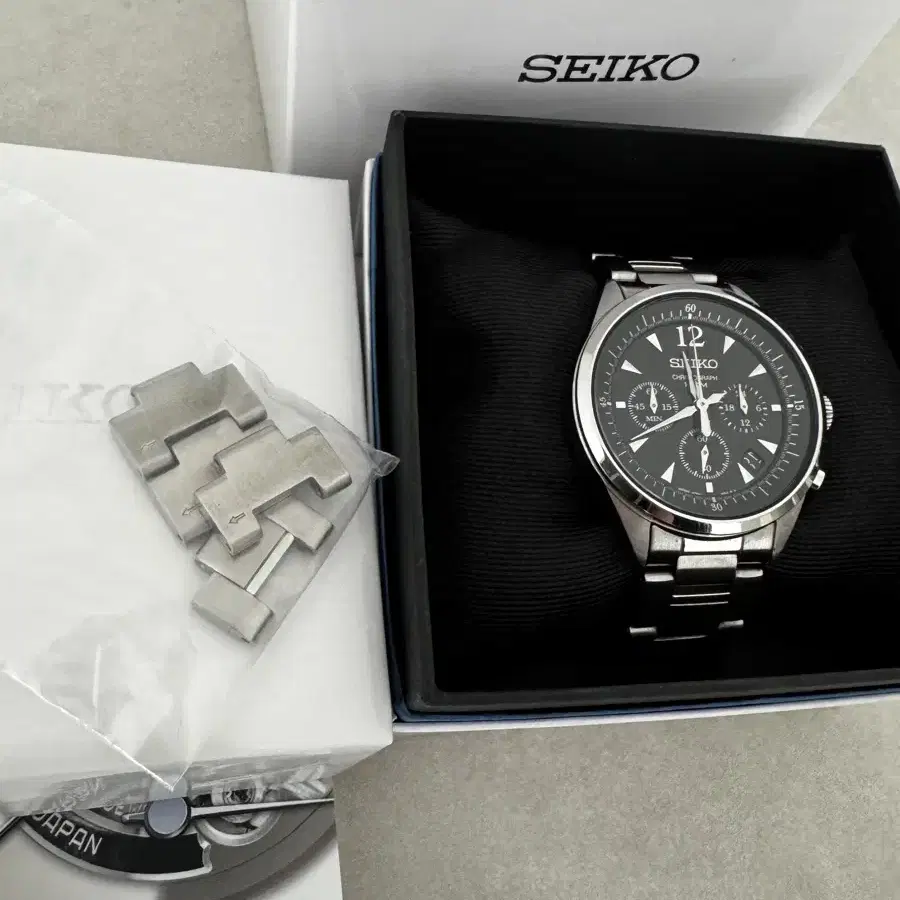 SEIKO 세이코 메탈 시계 (A/S 가능)