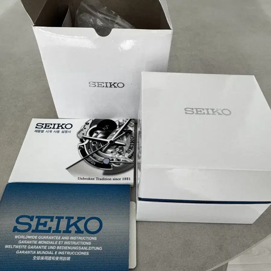 SEIKO 세이코 메탈 시계 (A/S 가능)