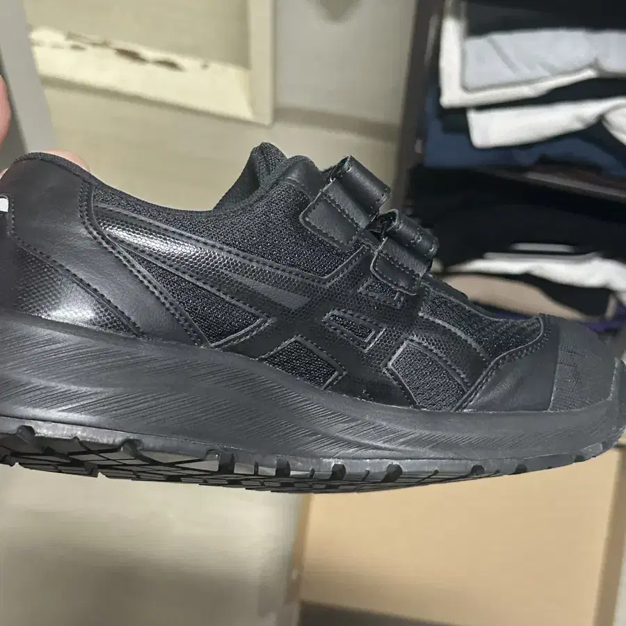 아식스 윈잡 cp215 black (270)