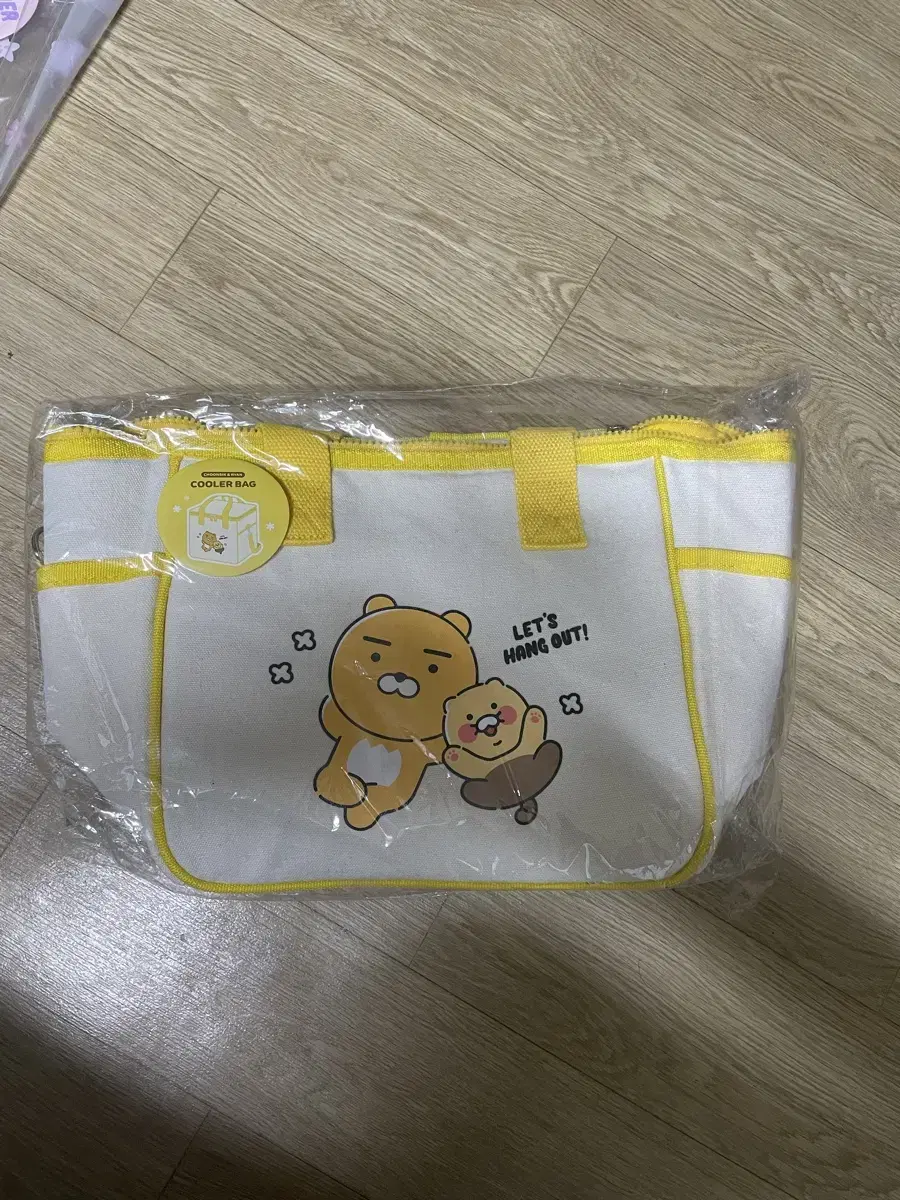 KakaoFriends Chunsik Ryan Cooler Bag