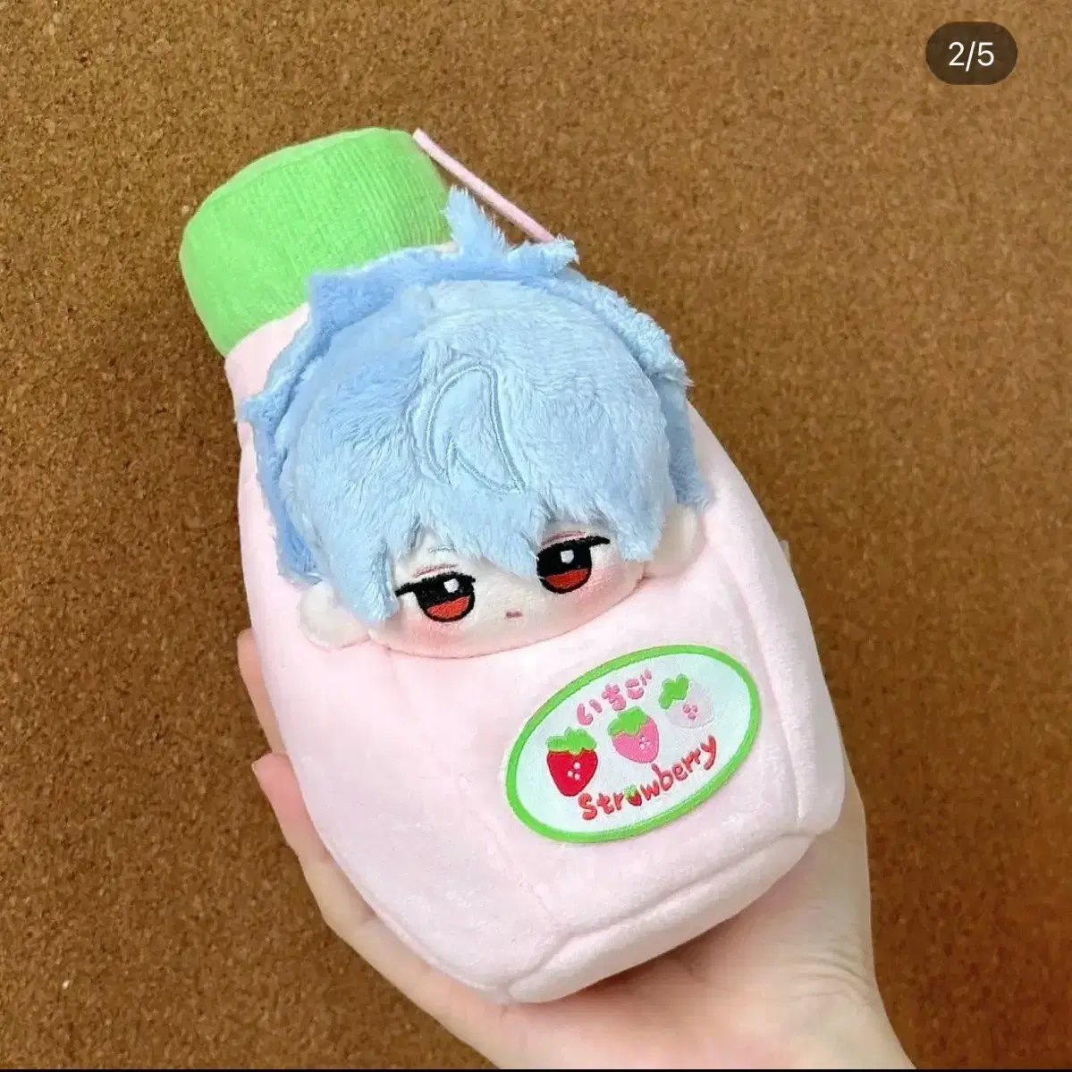 딸기잼 10cm 인형 옷