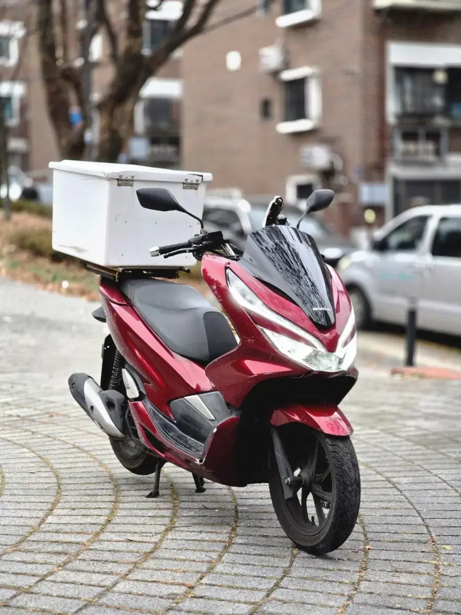 20년식 PCX125 배달세팅 팝니다