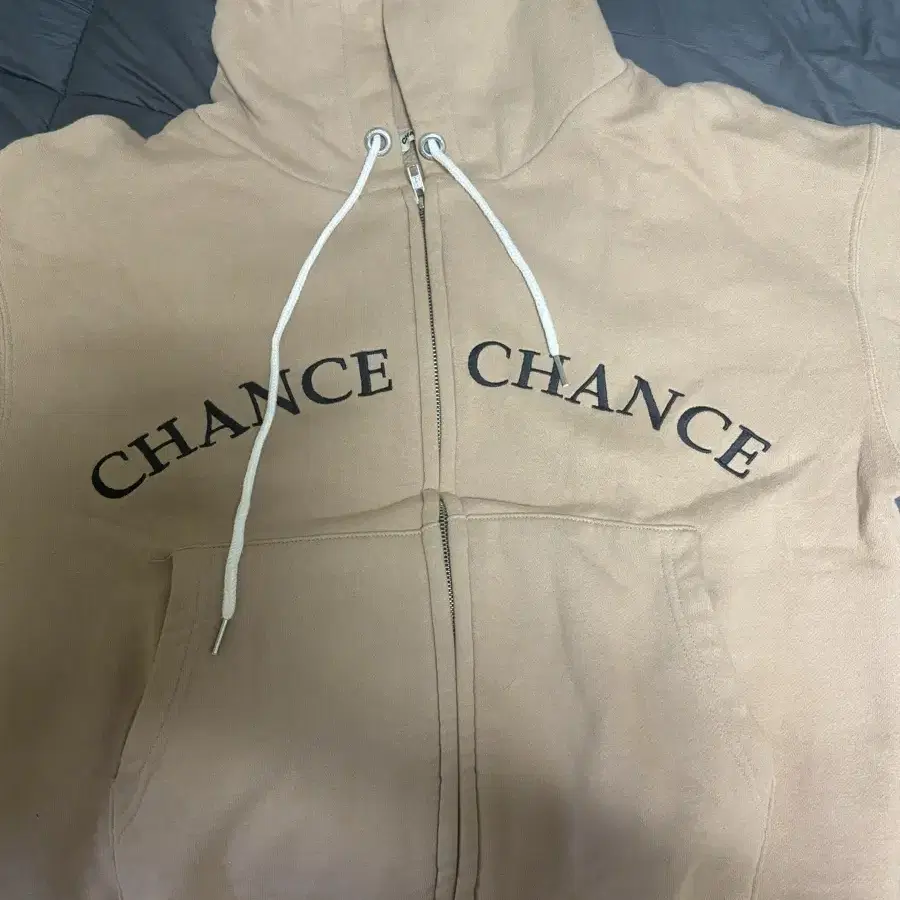 챈스챈스 기모 후드집업 chance chance