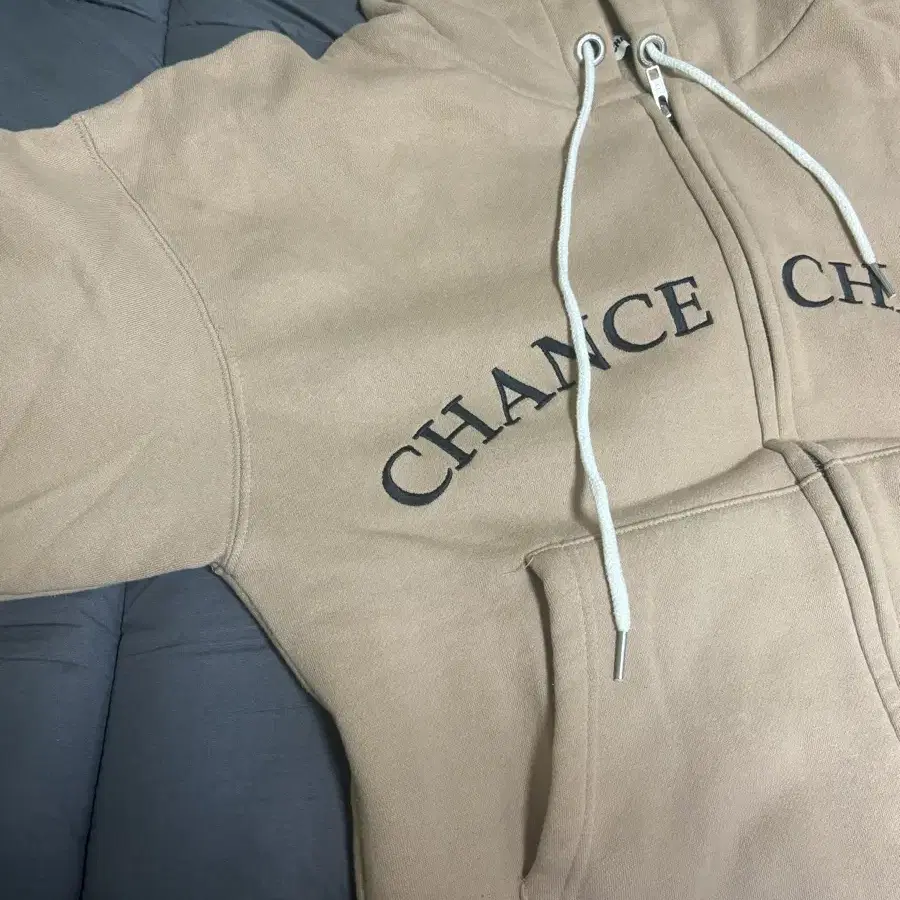 챈스챈스 기모 후드집업 chance chance