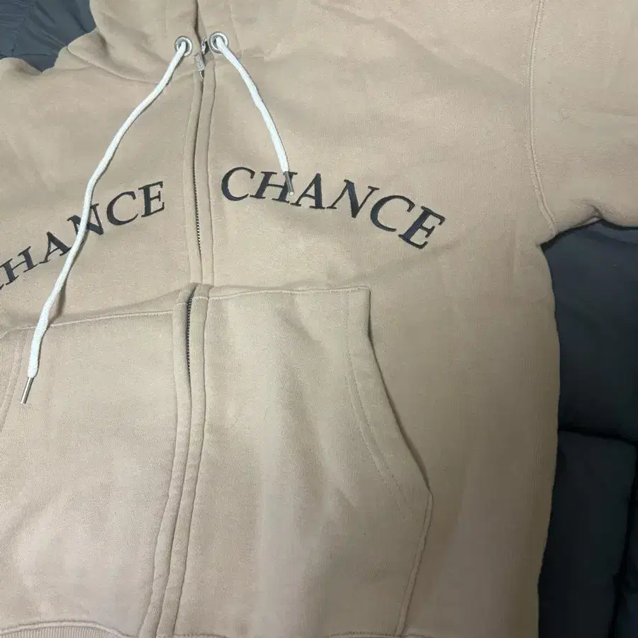 챈스챈스 기모 후드집업 chance chance