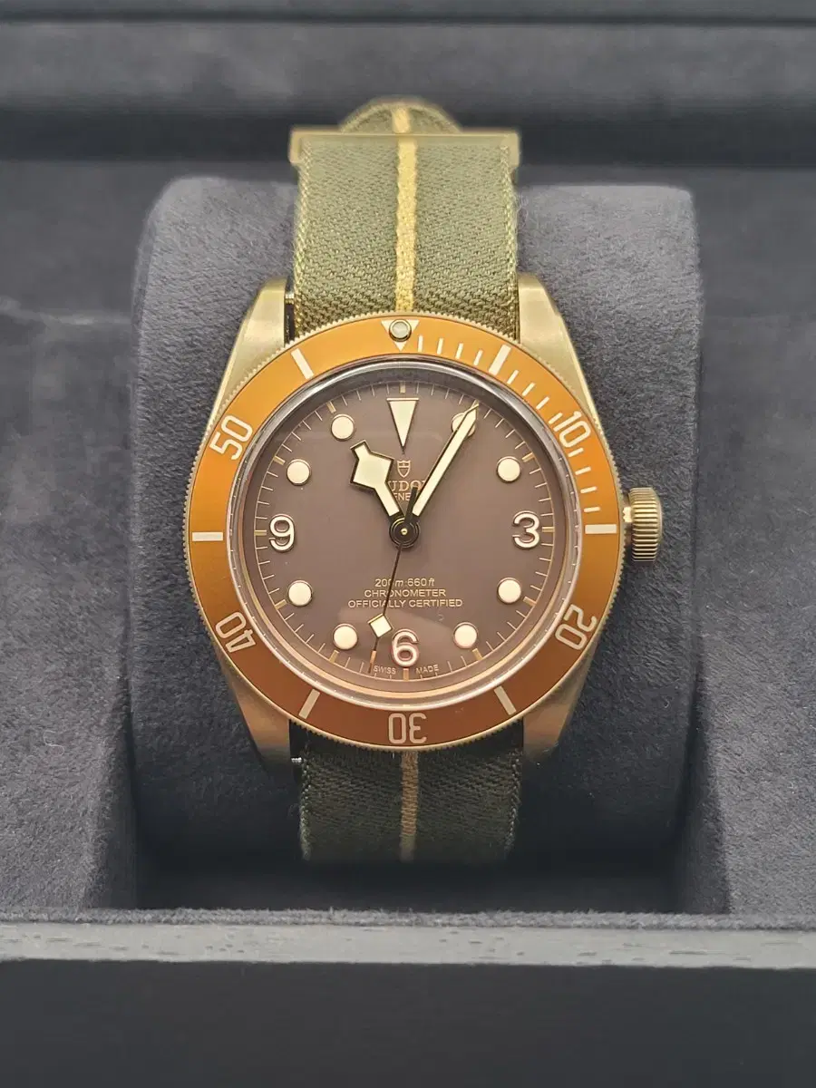 Sell 24 Years Tudor Black Bay Bronze 43mm