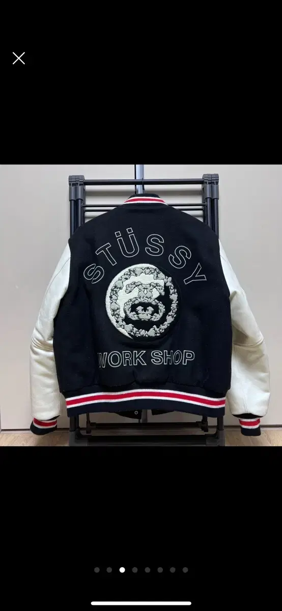 Stussy Haregashi Varsity M