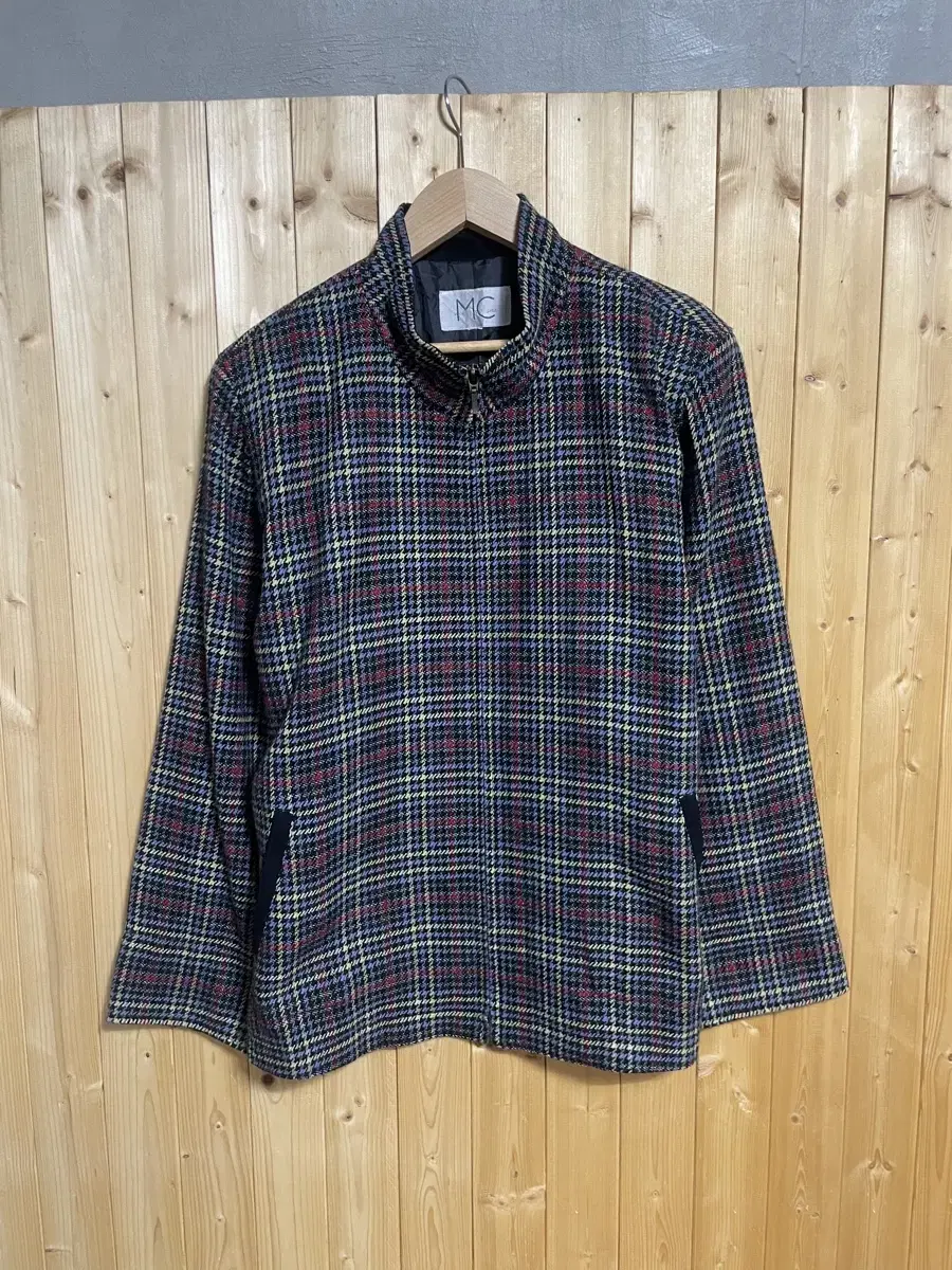 Madam Junor Hound Tooth Check Jacket