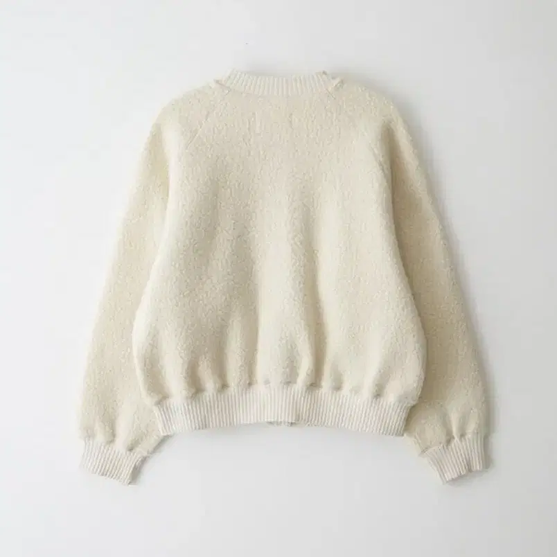 낫띵리튼 Alpaca wool raglan jumper (Ivory)