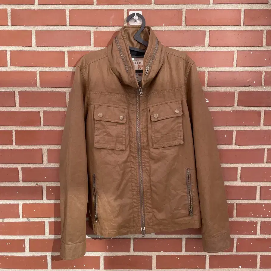 BDU Brown suede Leather  Jacket