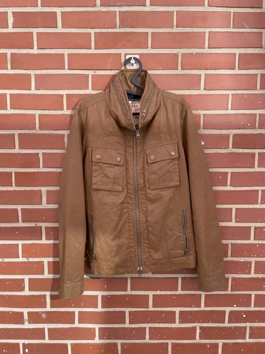 BDU Brown suede Leather  Jacket