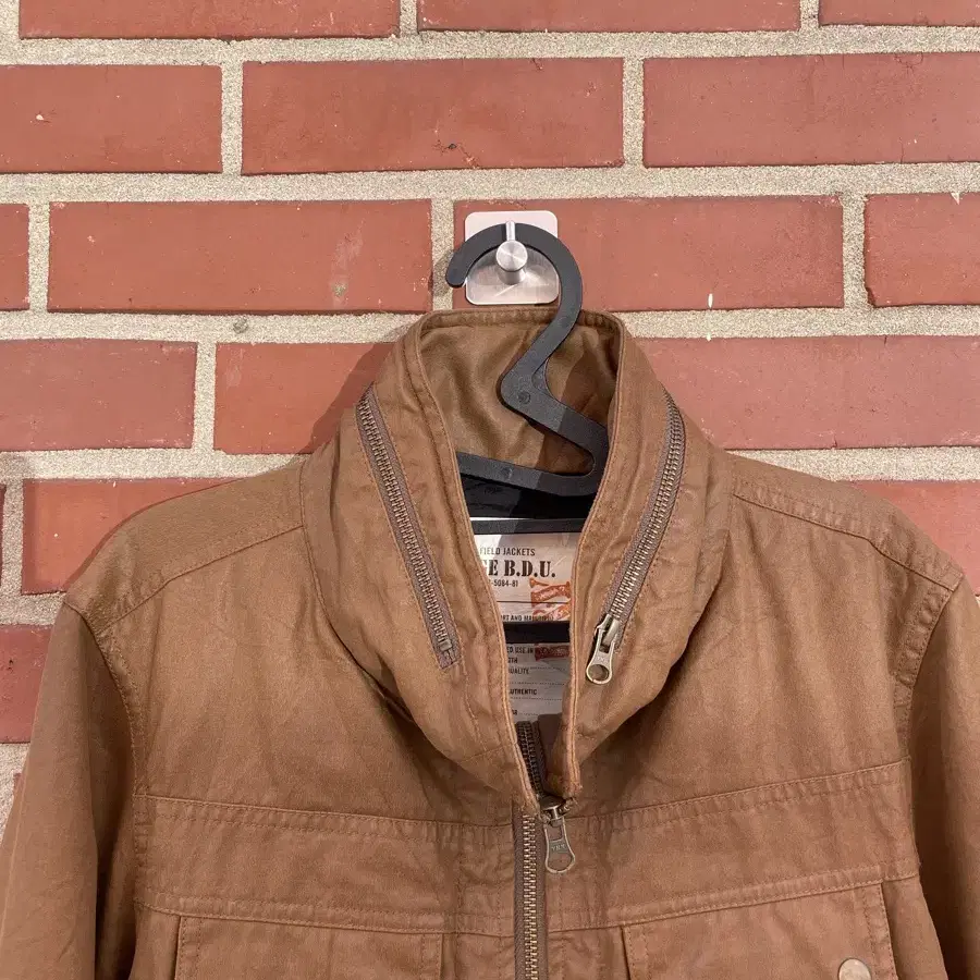 BDU Brown suede Leather  Jacket