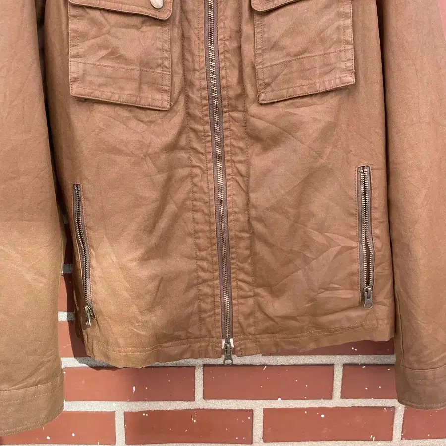 BDU Brown suede Leather  Jacket