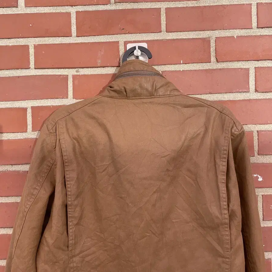 BDU Brown suede Leather  Jacket