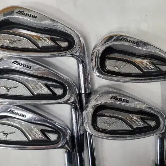 미즈노 JPX800 FORGED #6789PW 5자루 정품 NS950