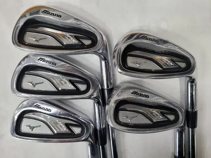 미즈노 JPX800 FORGED #6789PW 5자루 정품 NS950