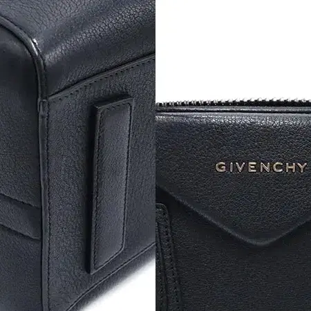 [중고] Givenchy(지방시) 블랙 고트스킨 안티고나 미듐 2way