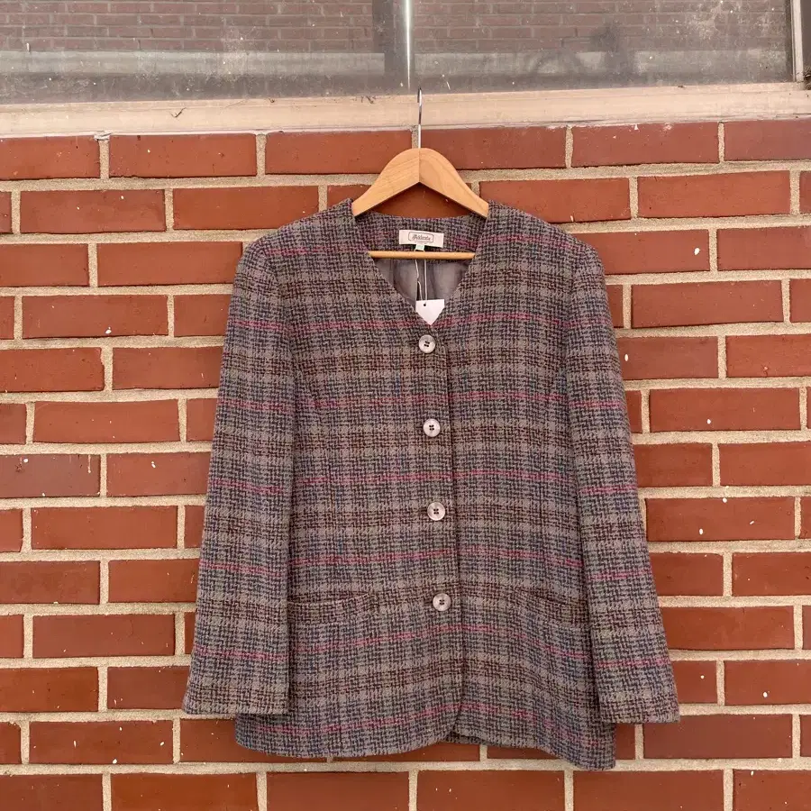 addenda Check Jacket