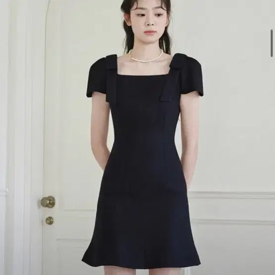 플로움 Cup Cake Dress Mini  컵케이크미니드레스하객룩원피스