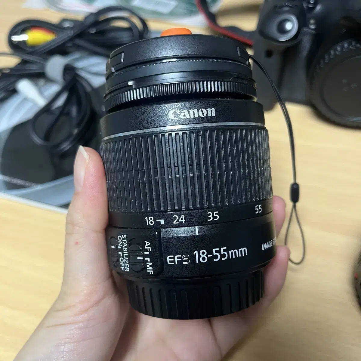 캐논 600D 18-55mm + 50mm렌즈 풀세트